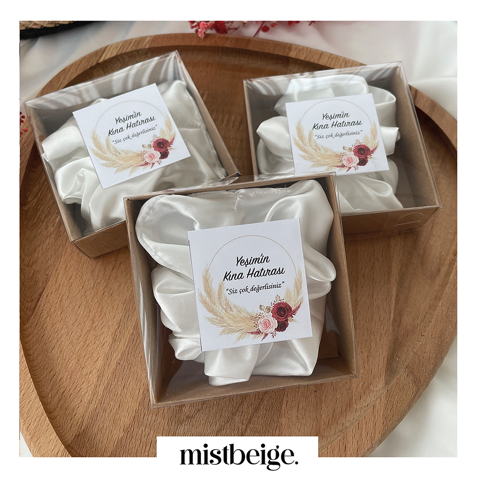 Küçük resim: Kutulu Saten Toka