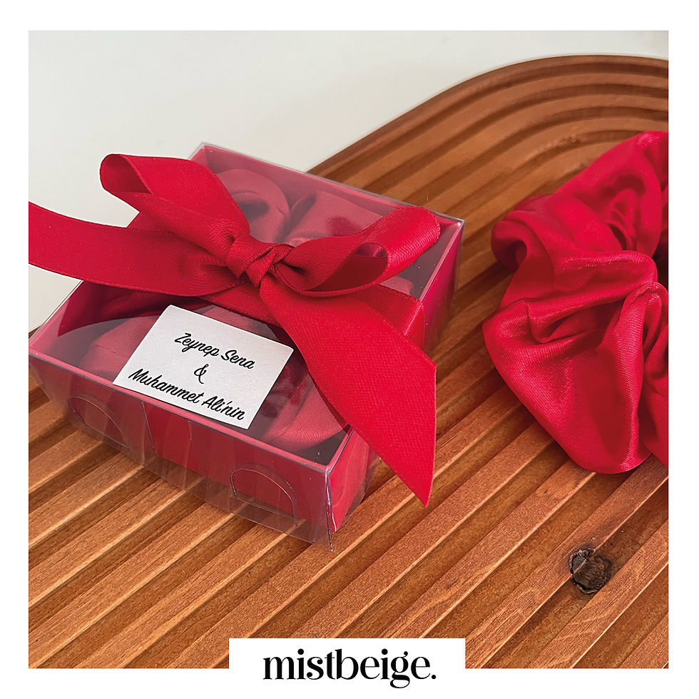 Küçük resim: Renkli Kutulu Saten Toka Kına Hediyeliği