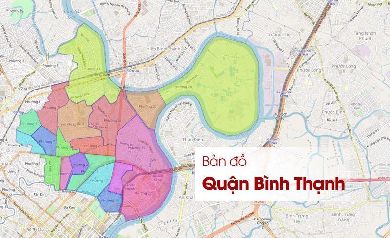 Binh Thanh District in such a hustle Ho Chi Minh City