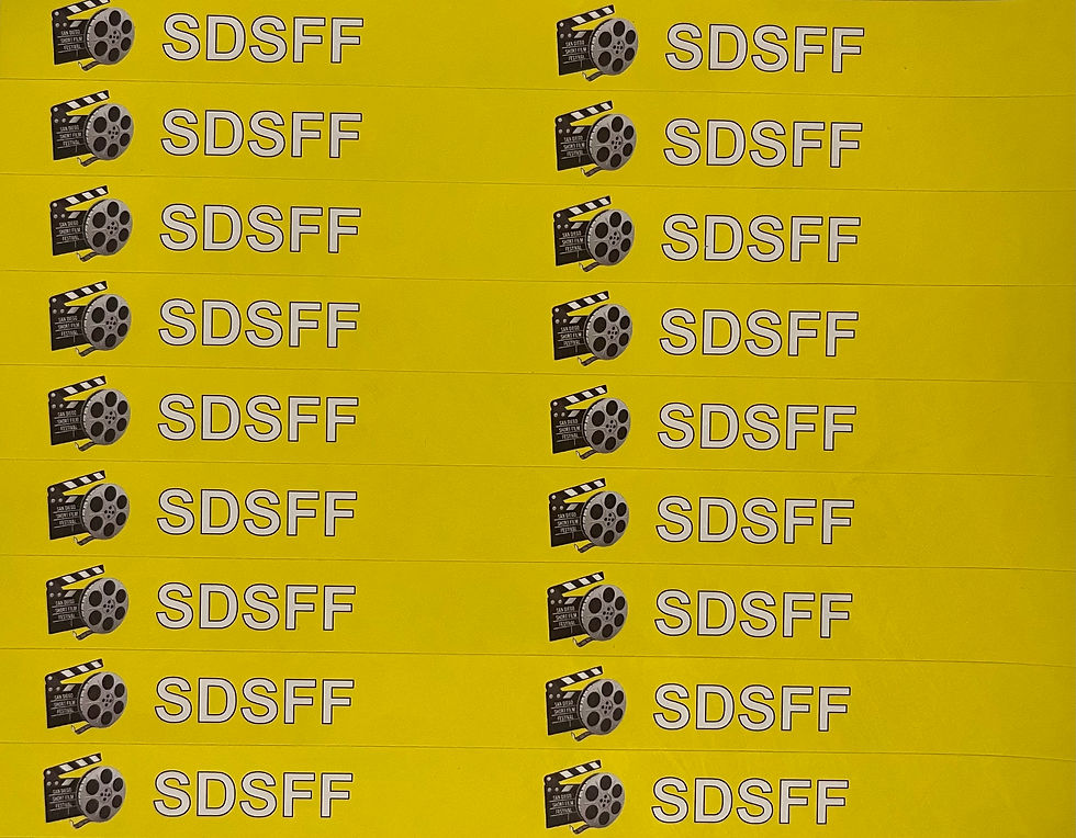 Thumbnail: Block III Ticket for SDSFF Quarterly Film Screening Awards