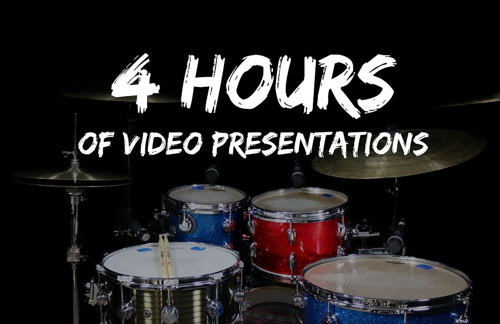 Thumbnail: DRUMMING BASICS level 1