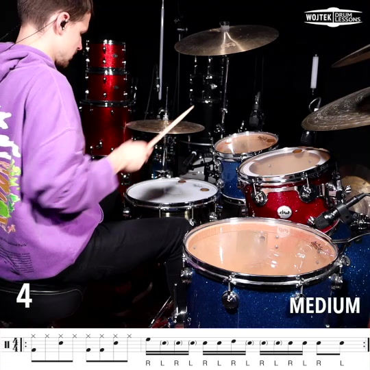 Thumbnail: [PRODUCT BUNDLE] 211 BEGINNER Grooves & Drum Fills