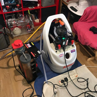Powerflush Machine and Combi Mag