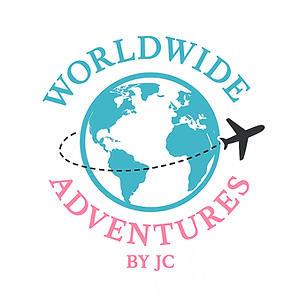 Worldwide Adventures JC travel agency logo