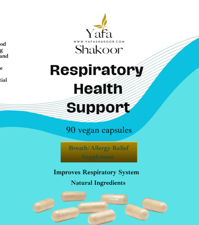 Respiratory Health Supplement