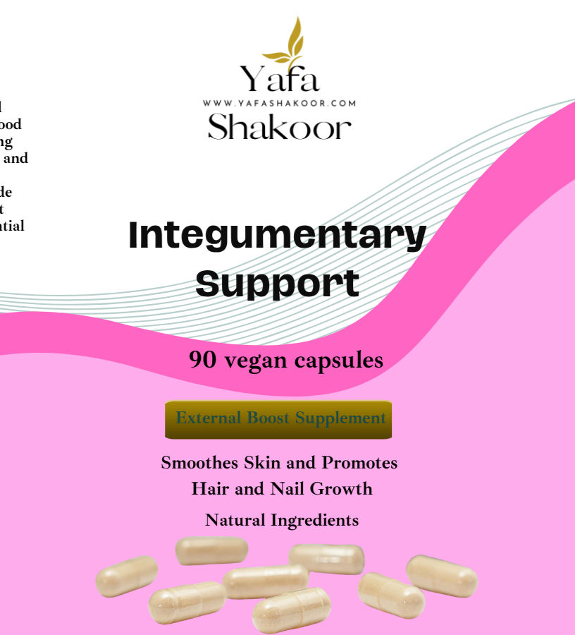 Integumentary Support Supplements