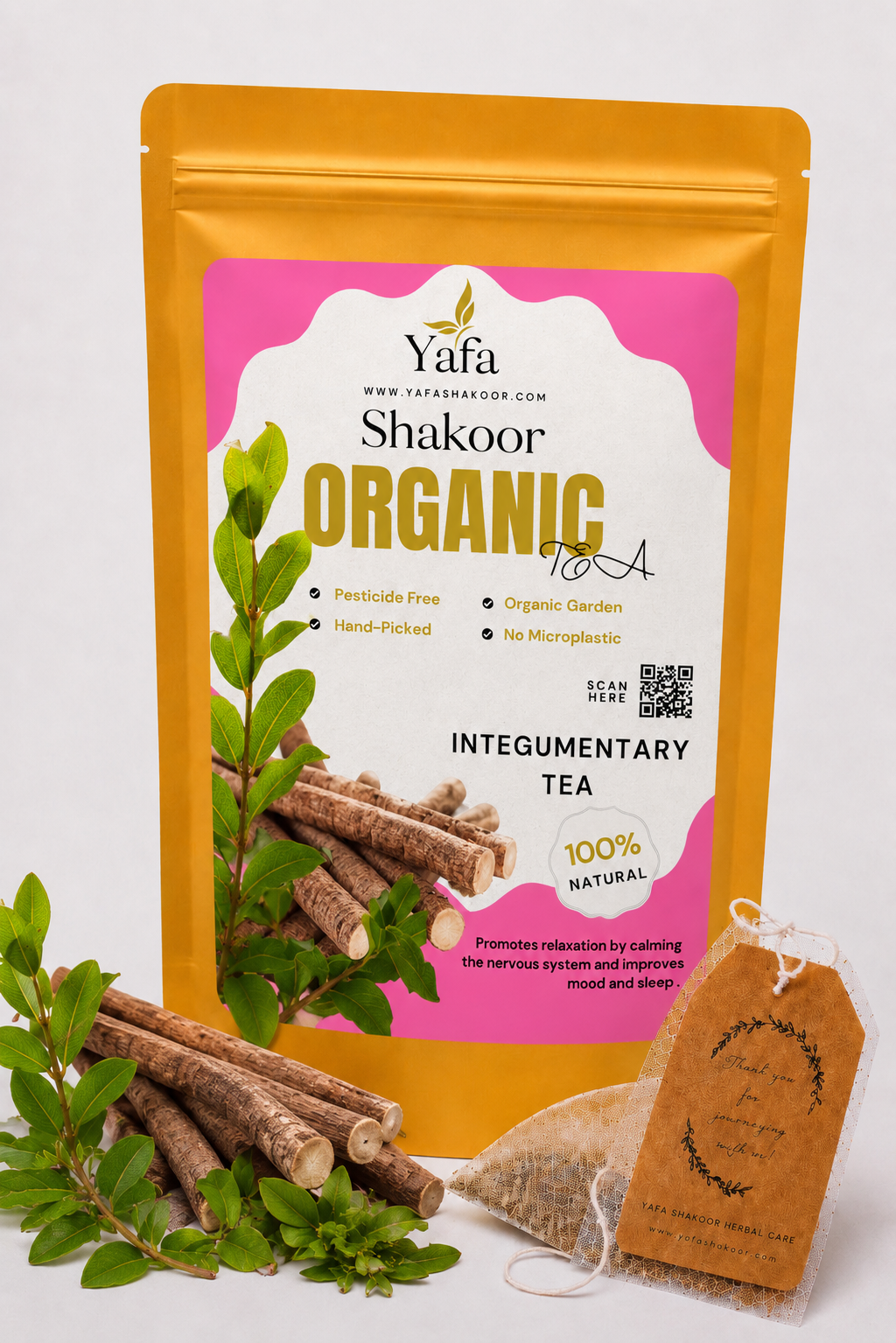 Integumentary Support Tea
