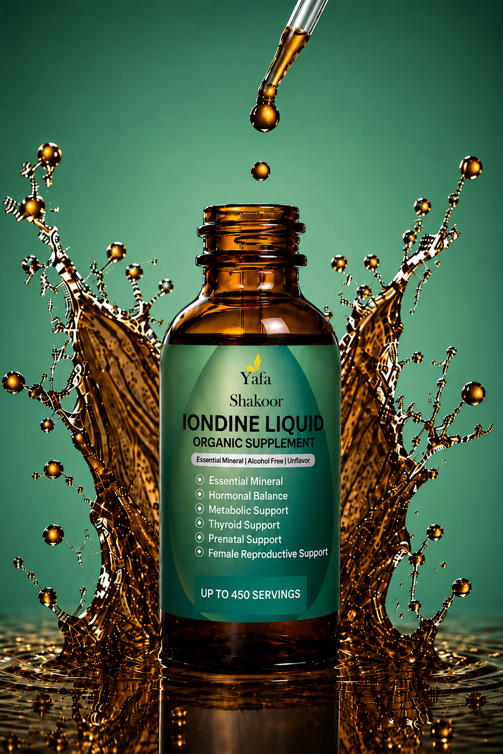 Iodine Liquid Supplement