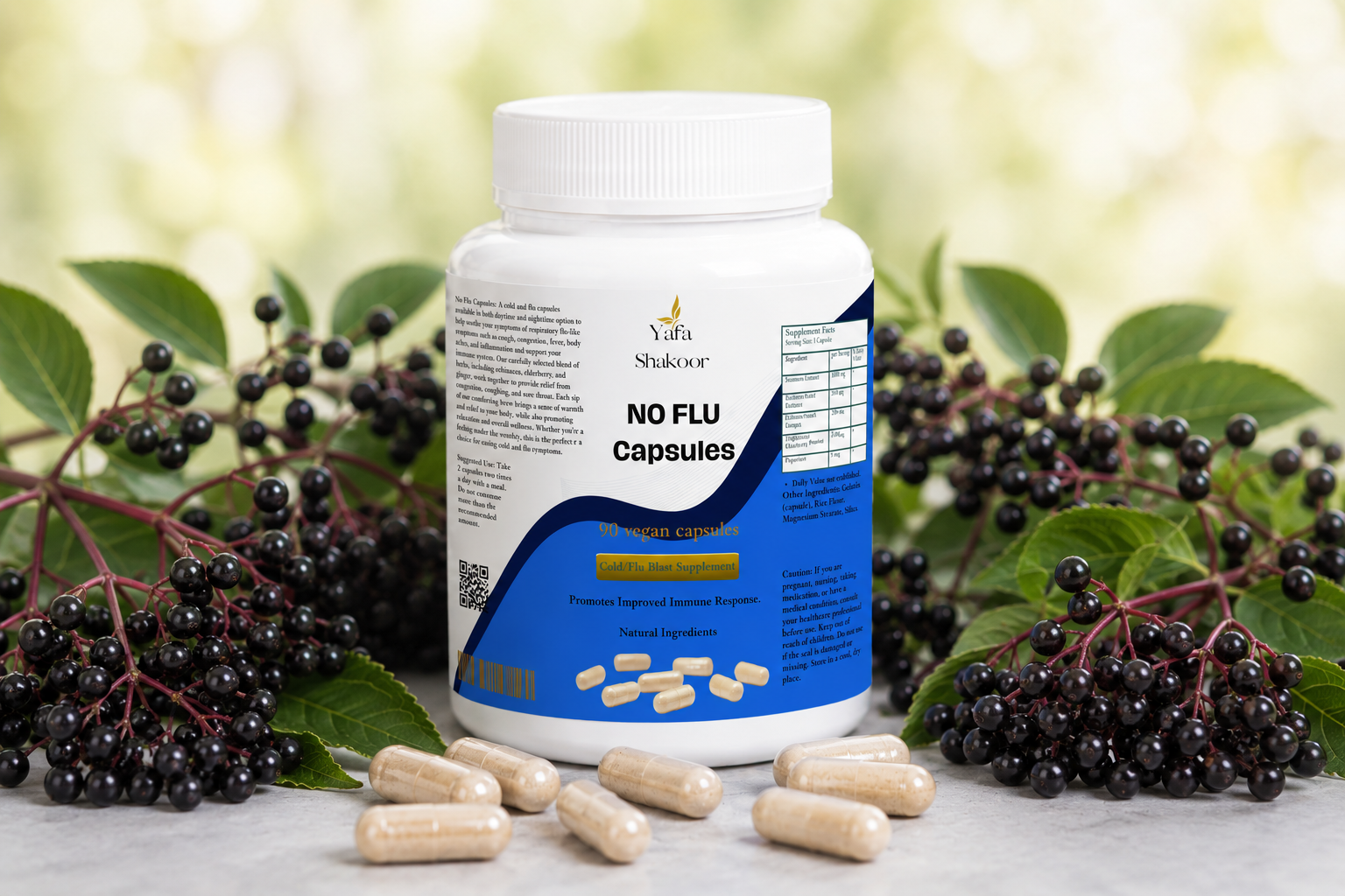 No Flu ( Respiratory Virus) Capsule
