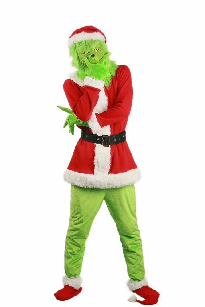 The Grinch Mascot