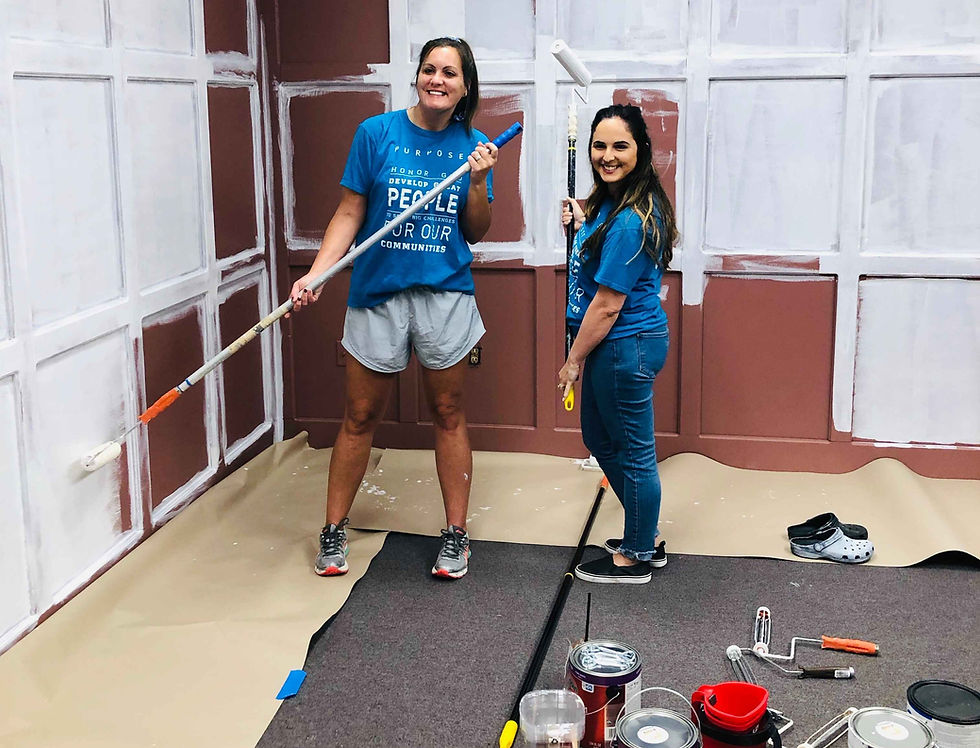 volunteers