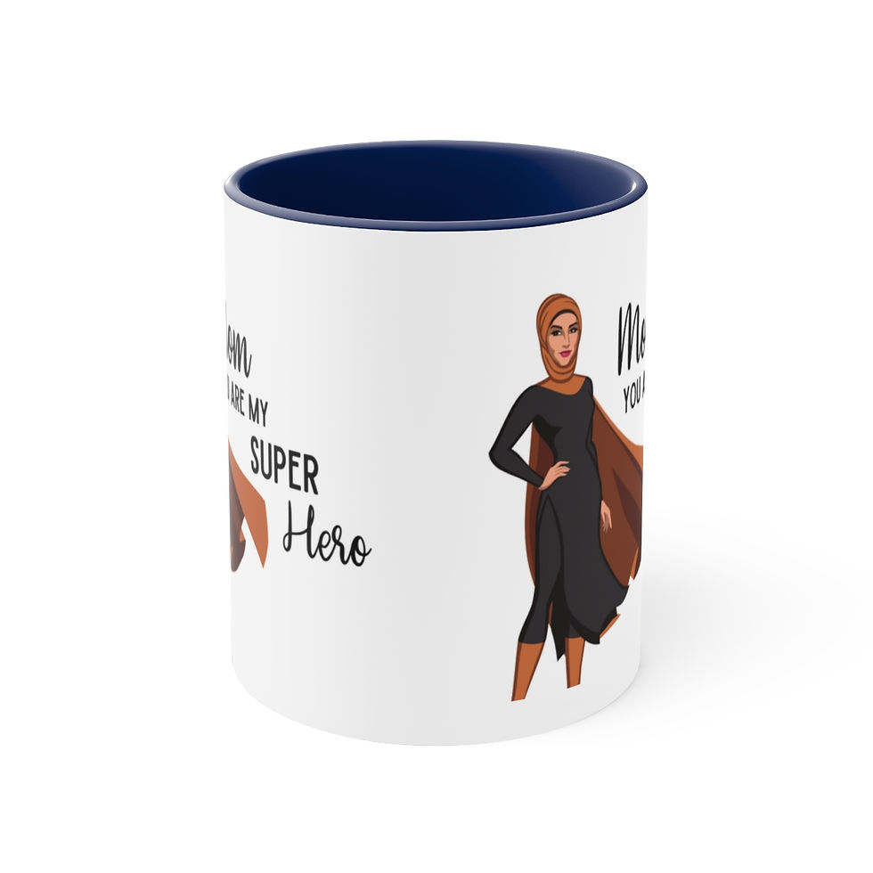 Thumbnail: Super Mom 3 Coffee Mug, 11oz