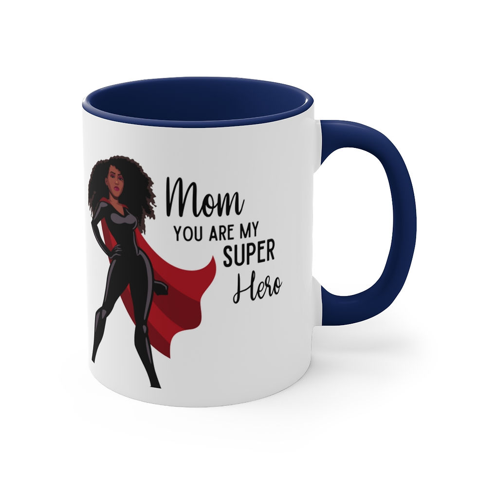Thumbnail: Super Mom 1 Coffee Mug, 11oz