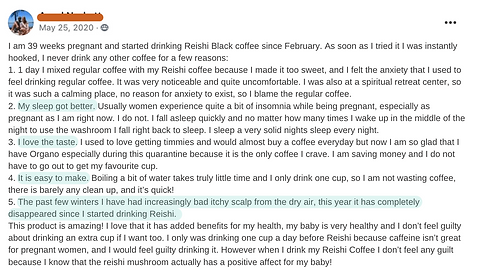 What makes our Reishi coffee special