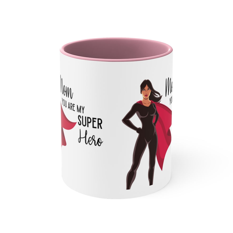 Thumbnail: Super Mom 4 Coffee Mug, 11oz