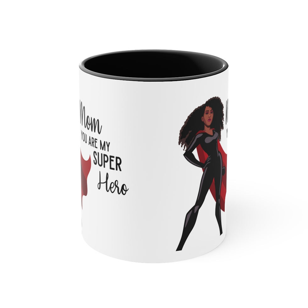 Thumbnail: Super Mom 1 Coffee Mug, 11oz