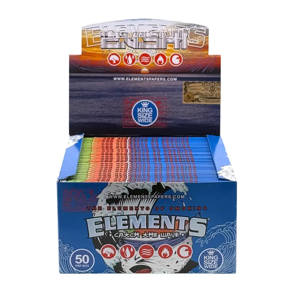 ELEMENTS x ZUSHI BOX PAPER X50