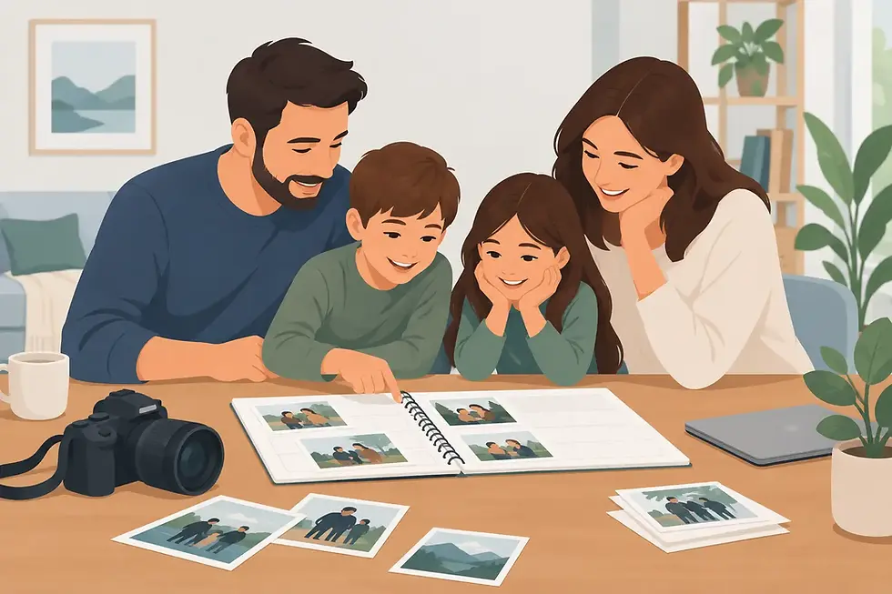 How to Plan Family Portraits Without the Rush