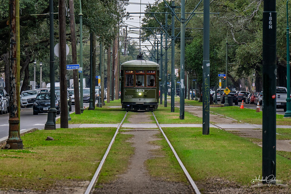 New Orleans Street Car