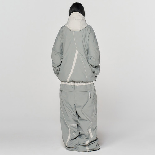 スノーボード GAFH FH Curved Line Pants (Neutral Grey) GAFH FH Curved Line Pants (Neutral Grey)