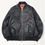 Thumbnail: 2526 SPECIAL GUEST EASY BURSTLINE BOMBER JACKET - Black