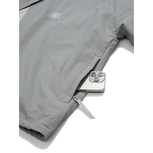 2526 GAFH FH CURVED LINE PULLOVER - Neutral Grey | 日和Rental