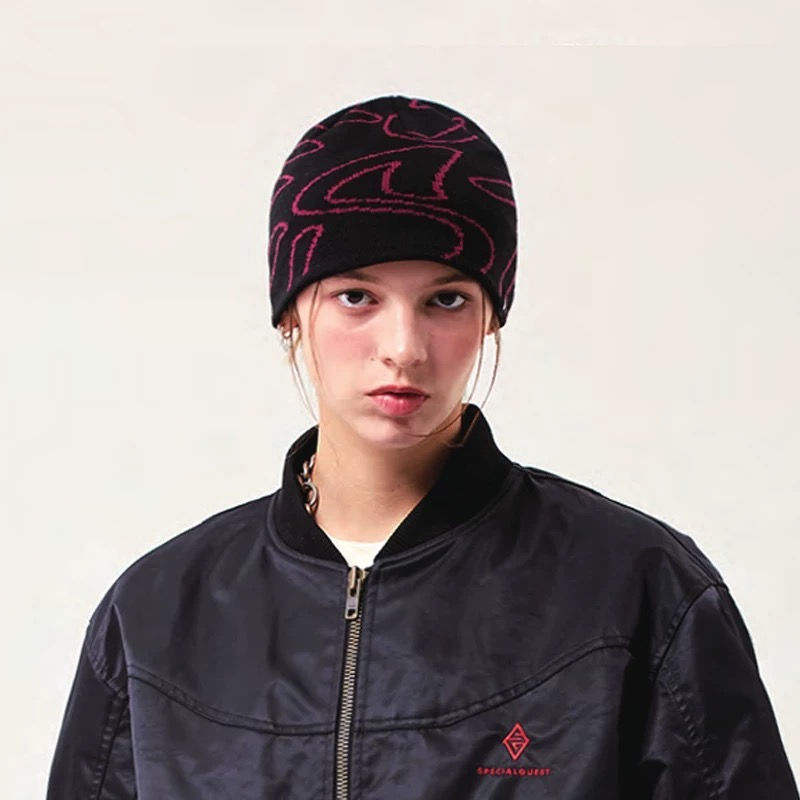2526 SPECIAL GUEST V2 STROKE JACQUARD BEANIE