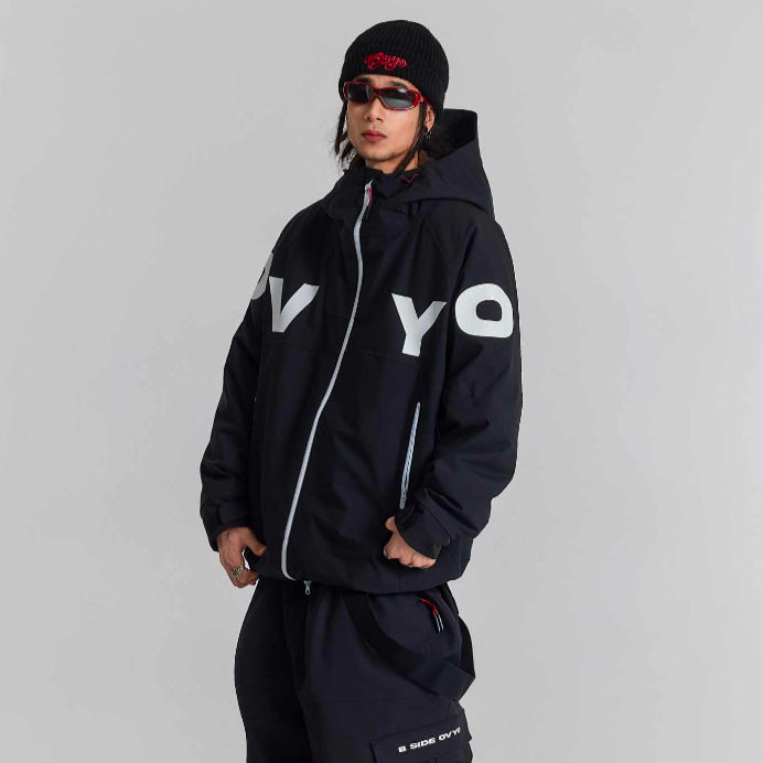 2627 OVYO 03 雪衣 - Jet Black
