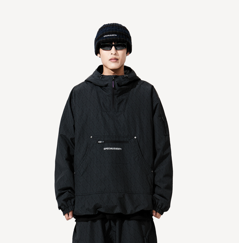 2627 SPECIAL GUEST V2 雪衣|雪褲 - Monogram Black