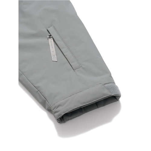 2526 GAFH FH CURVED LINE PULLOVER - Neutral Grey | 日和Rental