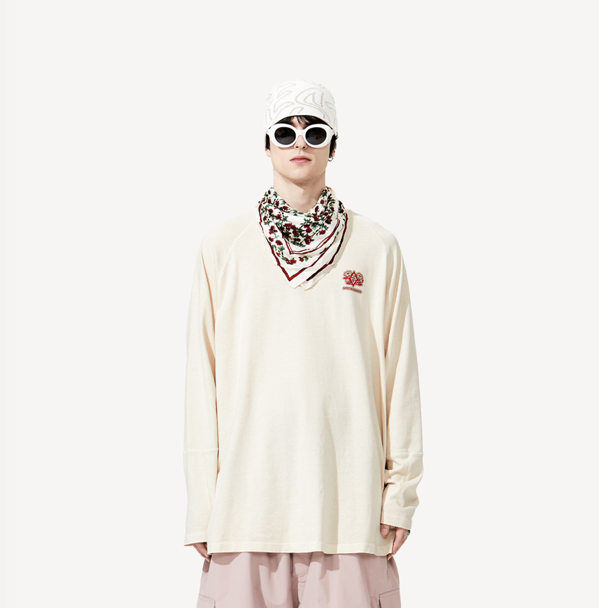 縮圖：2627 SPECIAL GUEST V2 Lineflow Garment Dyed Longsleeve