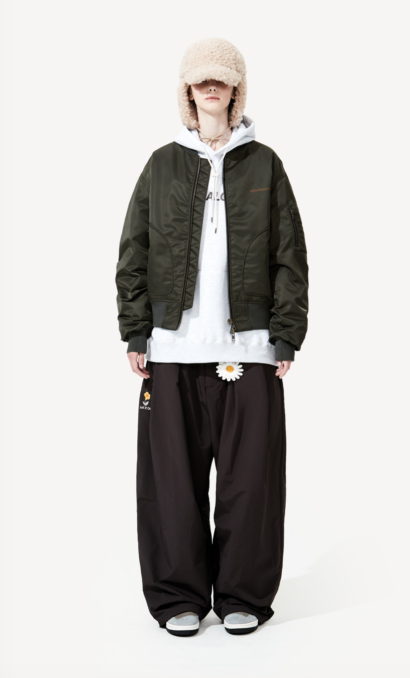 縮圖：2627 SPECIAL GUEST EASY Komatsu Thinsulate Bomber 雪衣