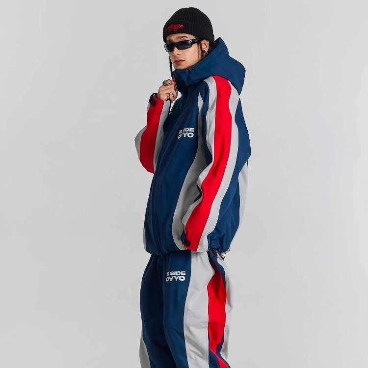 2627 OVYO 02 雪衣|雪褲 - Navy