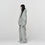 Thumbnail: 2526 GAFH CROSS PIPING JACKET - Neutral Grey