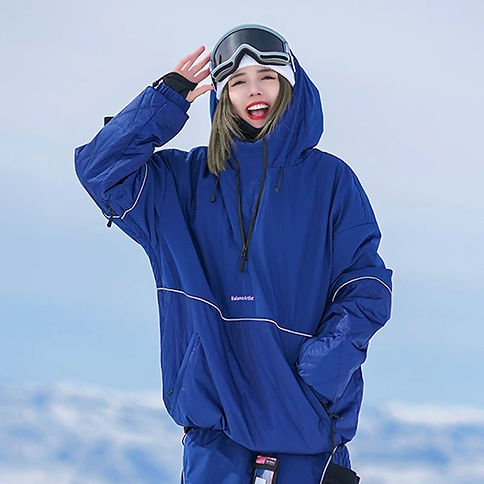 Balance Artist 緞面Quilting系列雪衣|雪褲- Blue | 日和Rental Balance Artist 緞面Quilting系列雪衣|雪褲- Blue | 日和Rental