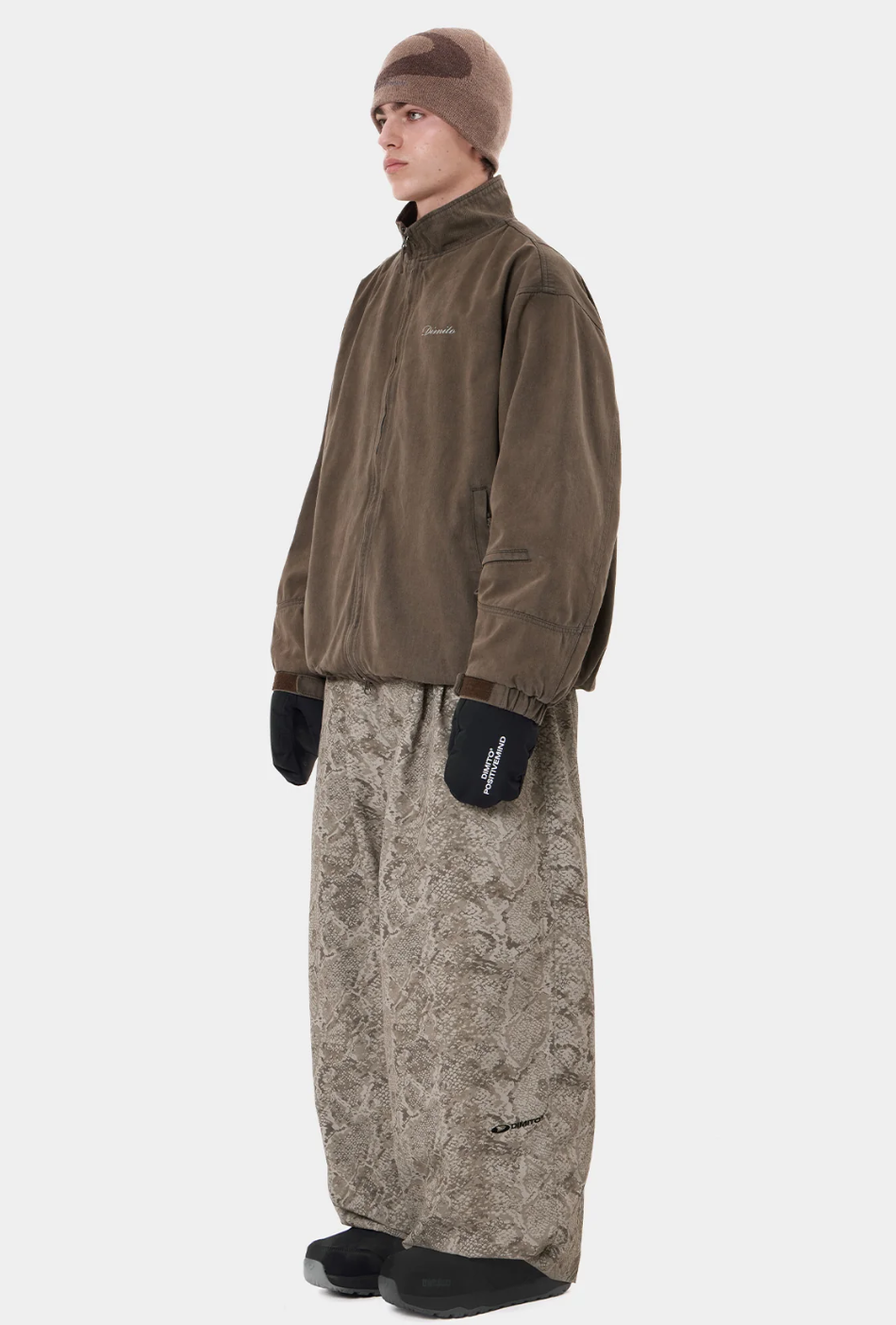 縮圖：2627 DIMITO DENIM WORKS 雪衣 - Brown