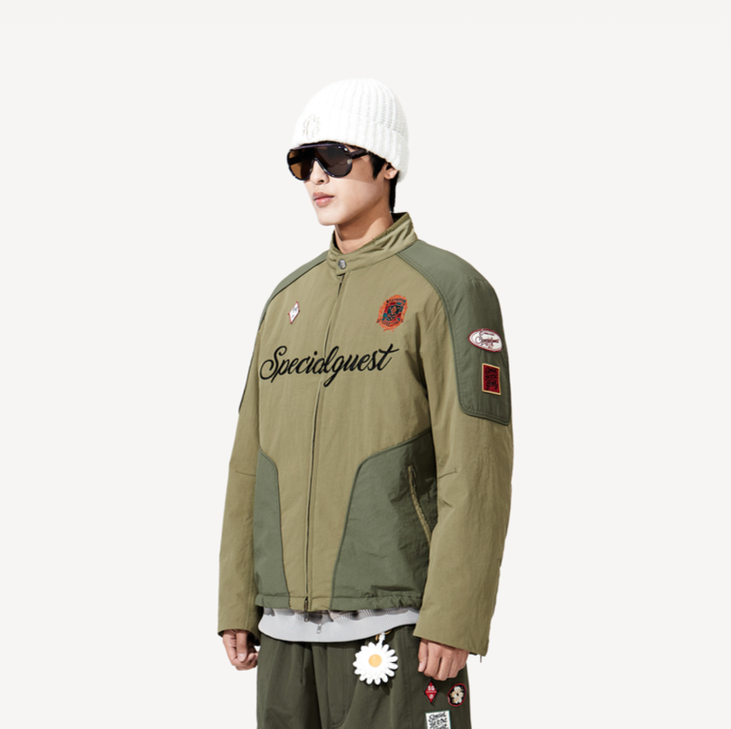 2627 SPECIAL GUEST EASY Biker 雪衣|雪褲 - Green Olive & Olivine