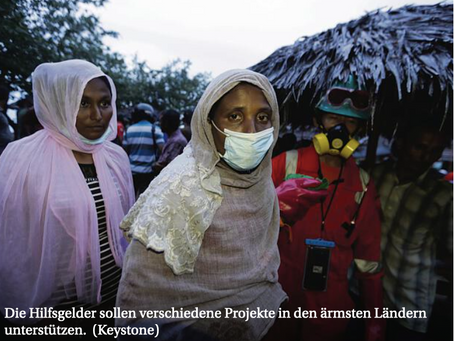 Eine Million für humanitäre Hilfe