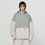 Thumbnail: 2526 GAFH 2-BLOCK FLAP JACKET - White Grey