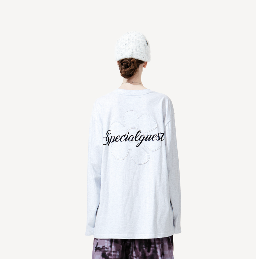 縮圖：2627 SPECIAL GUEST EASY Tonal Applique Longsleeve