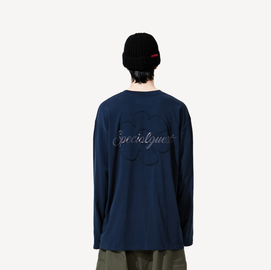 縮圖：2627 SPECIAL GUEST EASY Tonal Applique Longsleeve