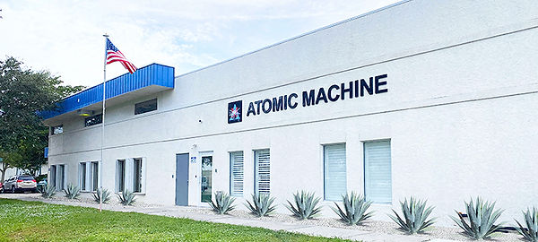 Located in Naples, Florida, our 30,000 sq. ft.
manufacturing facility houses advanced CNC
equipment and comprehensive inspection systems.