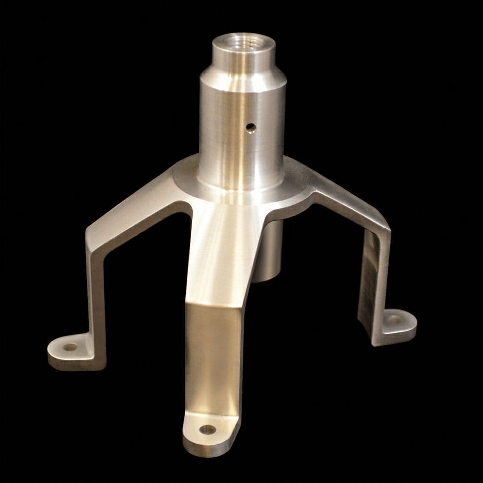 CNC machined aluminum housings and covers for industrial equipment, Atomic Machine, Naples, FL