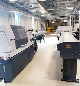 Two Citizen Swiss turning machines at Atomic Machine's Naples, FL