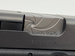 side of a glock pistol