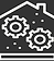 Complete in-house capability icon.