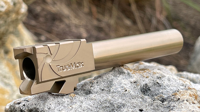 Thumbnail: premium g19-9mm Glock barrel, bronze