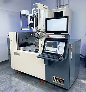 Wire EDM machining equipment at Atomic Machine's Naples, FL