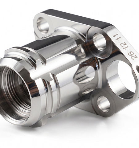 Precision CNC turned component contract machining