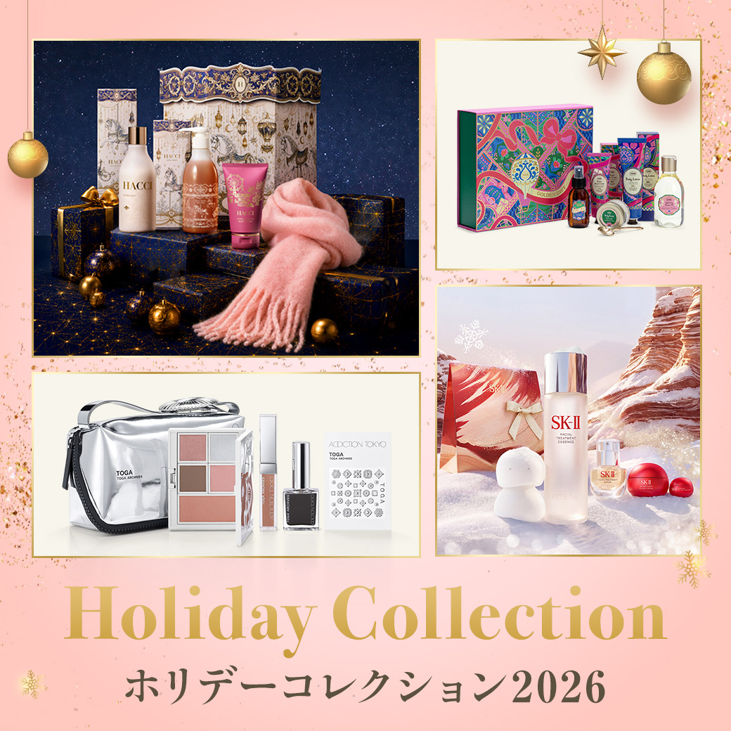 3階］ホリデーコレクション2026特集 クリスマスコフレ・限定コスメ